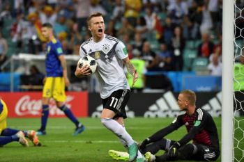 Reus absen saat Jerman lawan Rusia