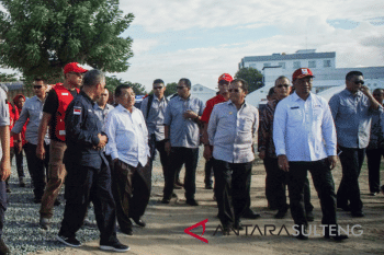 Wapres semangati relawan layani korban bencana Sulteng