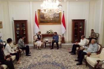 Wapres terima direktur eksekutif Global Compact PBB