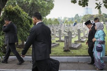 Wapres pimpin upacara Hari Pahlawan di Kalibata