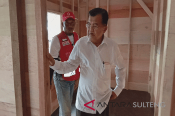 Huntara di Palu akan dihuni 44 ribu pengungsi