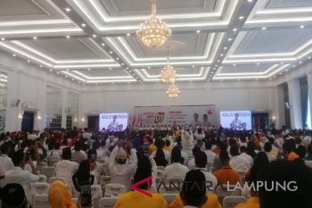 Survei perolehan suara Lampung Utara masih rendah