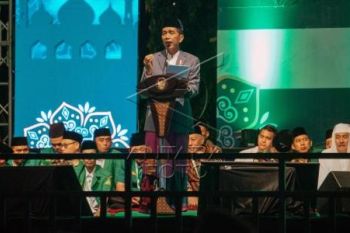 Jokowi: Ansor selalu di depan jaga Pancasila
