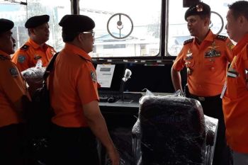 Kabasarnas luncurkan dua kapal SAR di Batam