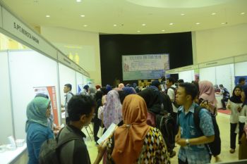 Kalijaga Job Fair 2018 sediakan ratusan lowongan kerja