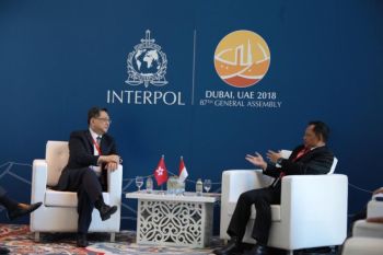 Polisi Hong Hong apresiasi Polri sukses berantas teroris