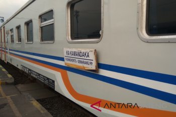KAI setop sementara KA Kamandaka dan Joglosemarkerto pada 20 April