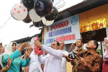 Pengurus kelurahan anti narkoba lindungi generasi muda