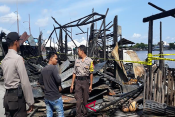 Kebakaran enam bangunan di Jalan Riau bukan korsleting listrik