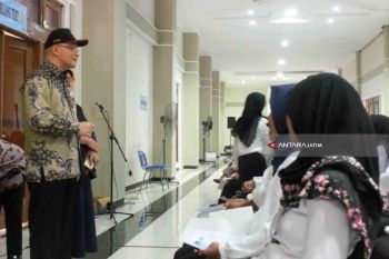 Kepala BKN Tinjau Pelaksanaan Tes CPNS di Jember