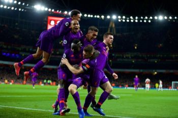 Hasil laga dan klasemen Liga Inggris, Liverpool ke puncak klasemen