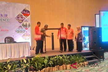 KNK-IX tingkatkan kesejahteraan petani dan keberlanjutan industri kelapa