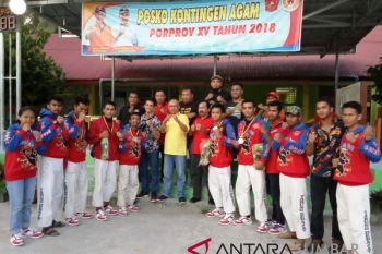 13 Cabor Agam sumbangkan emas saat Porprov