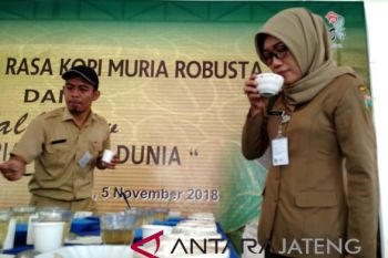Kudus lombakan uji cita rasa kopi Muria