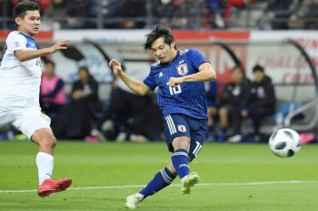 Jepang terlalu kuat, gilas Kyrgystan 4-0