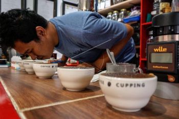 Laboratorium kopi