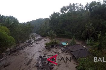 PDAM Klungkung Rampungkan Perbaikan Pipa Terkena Lahar Hujan