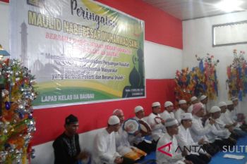 Wali kota harap warga binaan petik hikmah maulid
