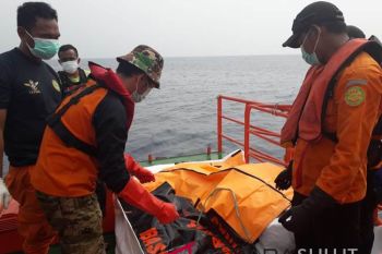 Sebanyak 34 kantong jenazah dalam proses identifikasi