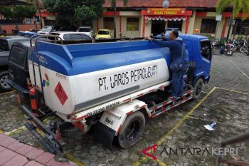 Polisi amankan lori pengangkut 4 ton biosolar