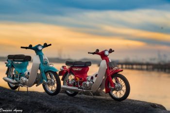 Berikut tips memotret diecast