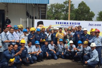 Industry minister inaugurates 30-MW power plant in Cilegon