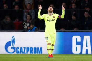 Messi kubur kiprah PSV di Eropa
