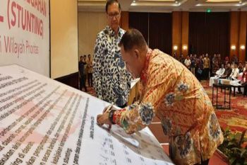 Pemkab Lampung Selatan optimistis turunkan angka stunting