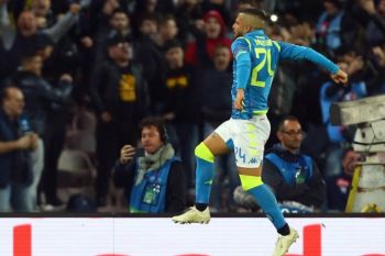 Penalti Insigne bawa Napoli imbangi PSG 1-1