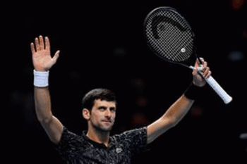 Djokovic tundukkan Zverev di ATF  Finals