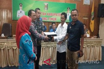 Nelayan tolak penambangan pasir laut  di Lampung Timur