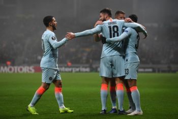 Hasil pertandingan Liga Europa putaran keempat babak 32  besar