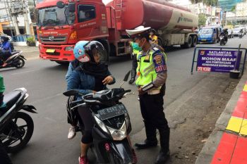 Polresta keluarkan 3.669 surat tilang selama Operasi Zebra