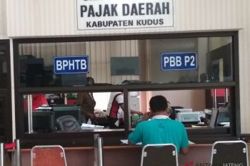 Penerimaan pajak daerah Kudus capai Rp96,88 miliar