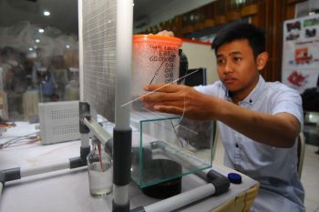 Pameran hasil penelitian kampus