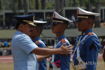 Panglima TNI wisuda 776 Prabhatar Akademi TNI-Akpol