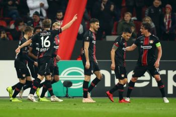 Hasil laga dan klasemen Grup A-F, sebanyak empat tim ke 32 besar Liga Europa