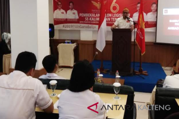 Partai Garuda yakin raih kursi di seluruh Indonesia