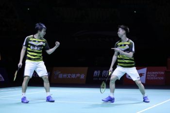 Pasangan Minions rebut gelar juara China Terbuka 2018