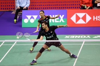 Tontowi/Della takluk pada laga perdana Hong Kong Terbuka