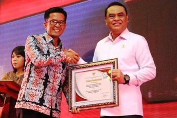 Kota Payakumbuh raih penghargaan pelayanan publik Terbaik