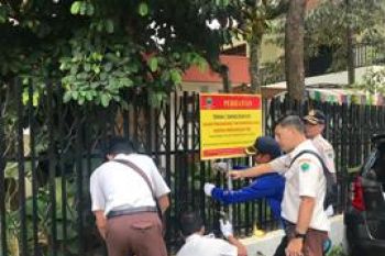 BP2D Kota Malang Tempel Stiker Khusus Bagi Penunggak Pajak
