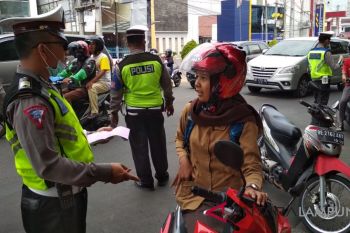 Pelajar dominasi pelanggaran Operasi Zebra Krakatau 2018