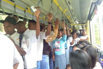 Disdik Papua apresiasi DAMRI dukung kelancaran transportasi pelajar Sarmi
