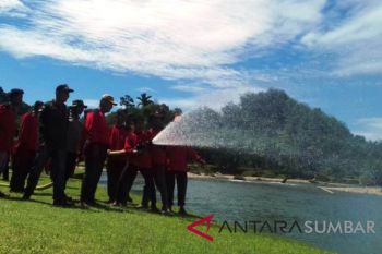 Cegah kebakaran lahan, Dinas Kehutanan Sumbar turun ke nagari