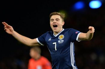 Forrest cetak hattrick, Skotlandia tundukkan Israel 3-2