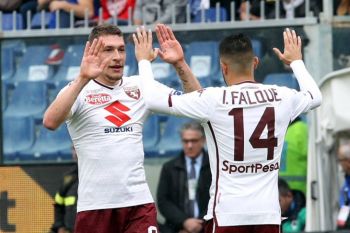 Torino lumat  tuan rumah Sampdoria 4-1