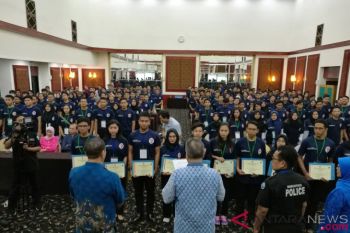Cetak kader muda antinarkoba Kemenpora gandeng BNN