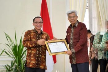 Sumsel dapat penghargaan keterbukaan informasi