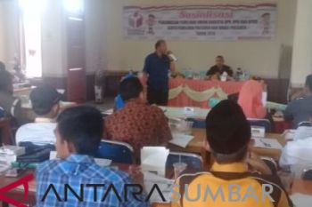 36 Peserta ikuti sosialisasi pengawasan Pemilu 2019